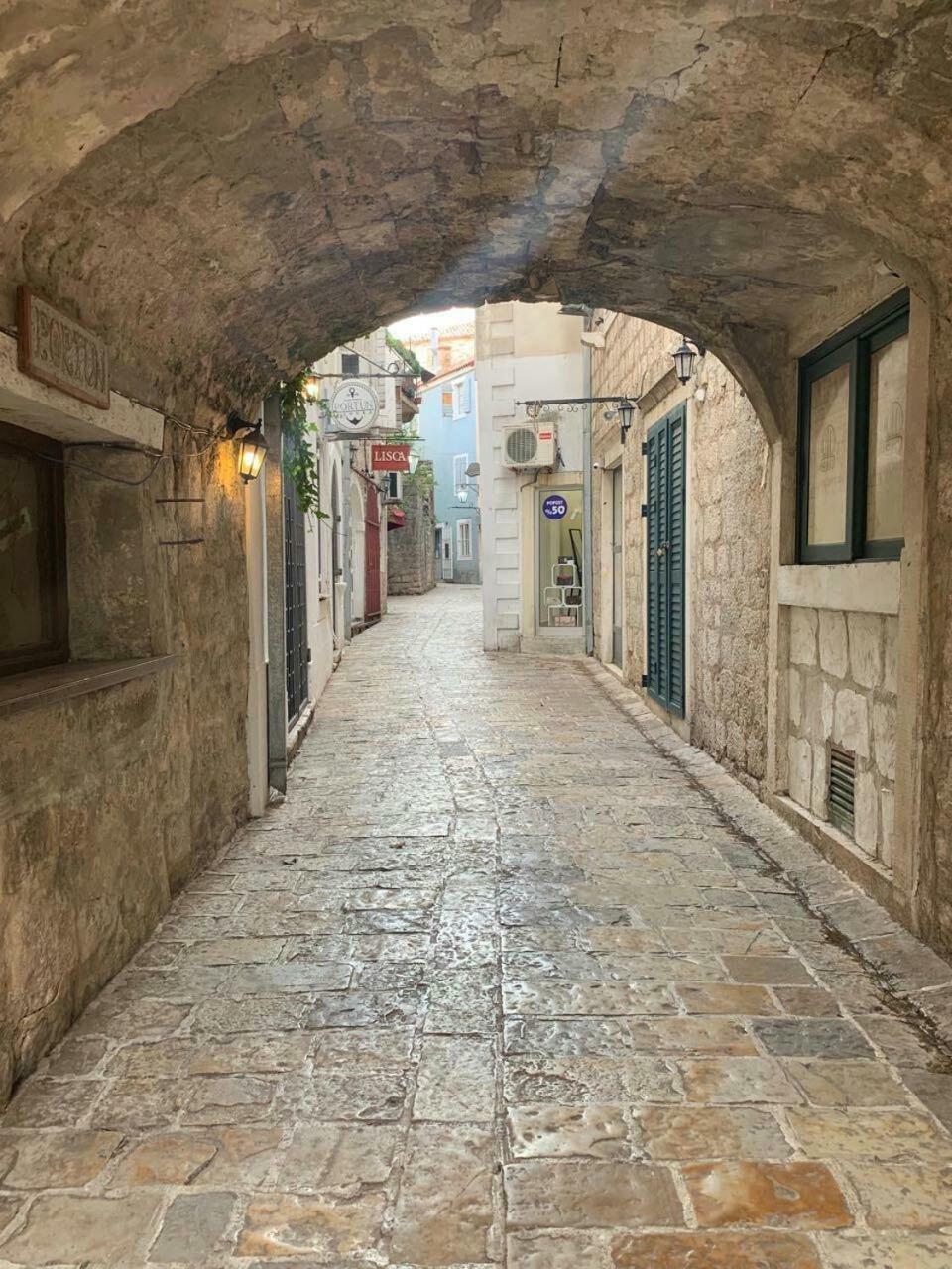 Portun II Apartman Budva Kültér fotó